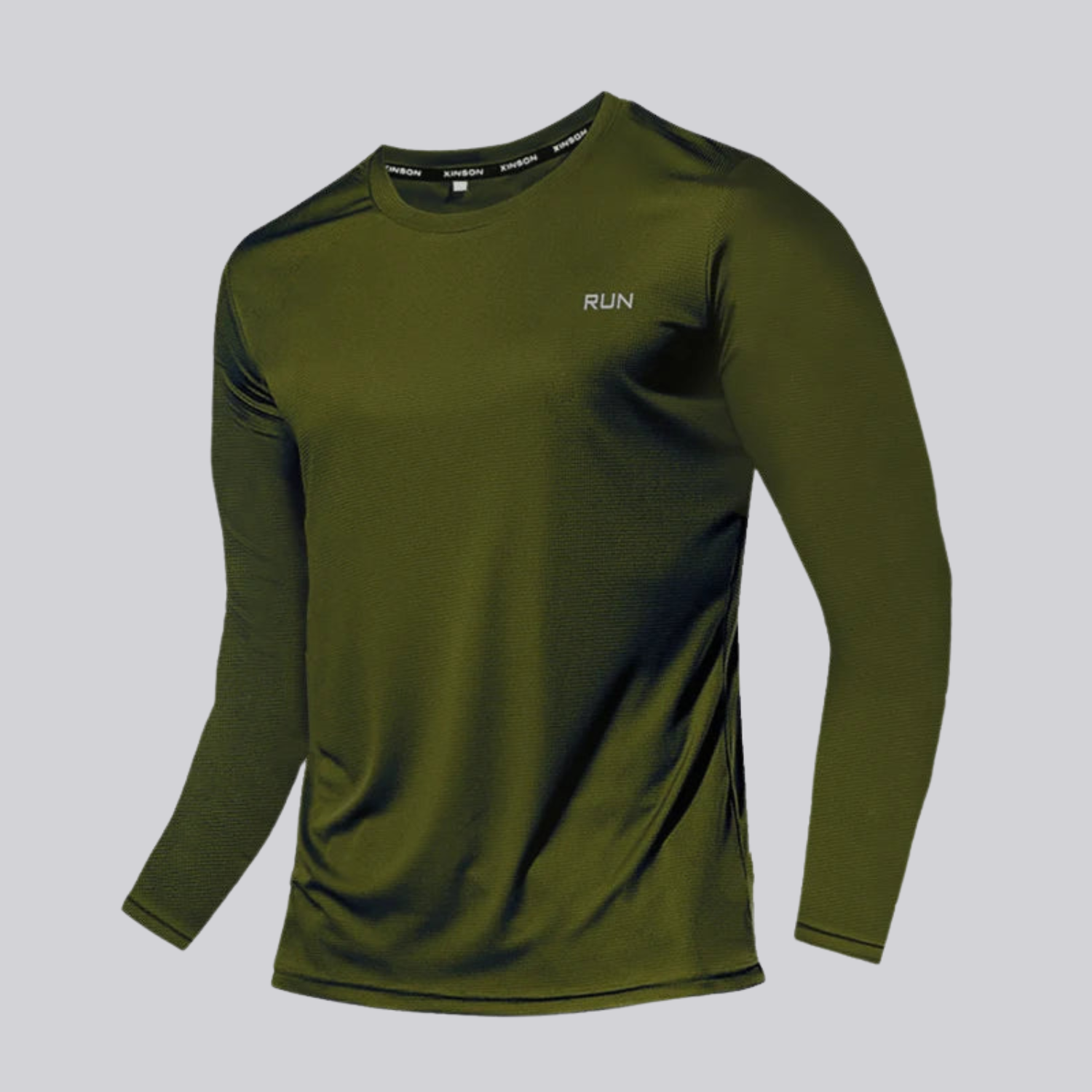 Camiseta Manga Longa Running Sportswear Dry Fit Montevie