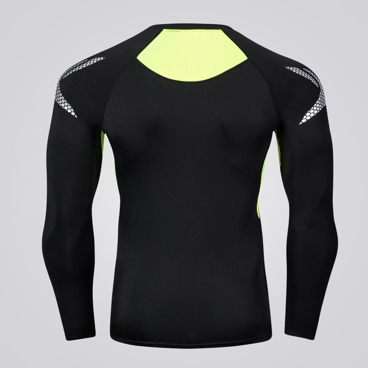Camiseta de Compressão Manga Longa Training Montevie